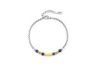 Bracciale 4US: Cesare Paciotti Uomo Primavera Estate 24 in Acciaio 4UBR6804